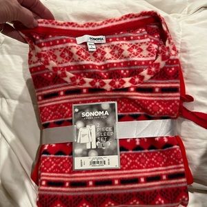 Women’s fleece two-piece sleep set